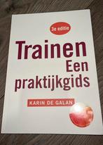 Karin de Galan - Trainen, Ophalen of Verzenden, Zo goed als nieuw, Karin de Galan