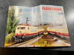 Fleischmann complete treinset met uitbreiding, Hobby en Vrije tijd, Modeltreinen | H0, Ophalen, Treinset, Zo goed als nieuw, Fleischmann