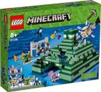 LEGO Minecraft Het Oceaanmonument - 21136, Ophalen of Verzenden, Nieuw, Complete set, Lego