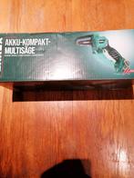 Accu zaagmachine., Decoupeerzaag, Ophalen of Verzenden, Zo goed als nieuw, 30 tot 70 mm