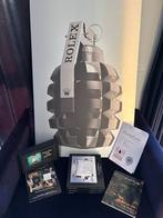 Cobra Art - Rolex & Granaat - Aluminium - Certificaat, Ophalen