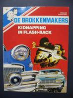 De Brokkenmakers. Nr 13. Kidnapping in Flash-Back., Boeken, Stripboeken, Gelezen, Ophalen of Verzenden, Eén stripboek
