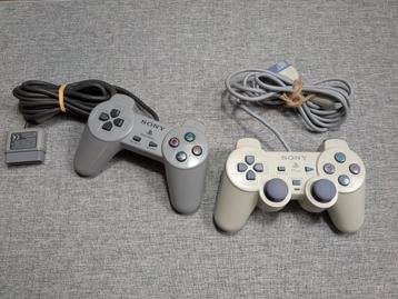 Originele Sony PlayStation 1 Controllers - PSOne & Analoog beschikbaar voor biedingen