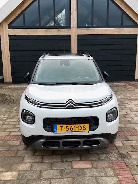 Citroën C3 Aircross 1.2 Puretech 110pk S&S Shine 2018 Wit., Auto's, Citroën, Particulier, C3 Aircross, ABS, Achteruitrijcamera