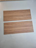 Twee INK topdeck afdekplaten eikenhout fineer 40x100x1.5, Ophalen, Nieuw