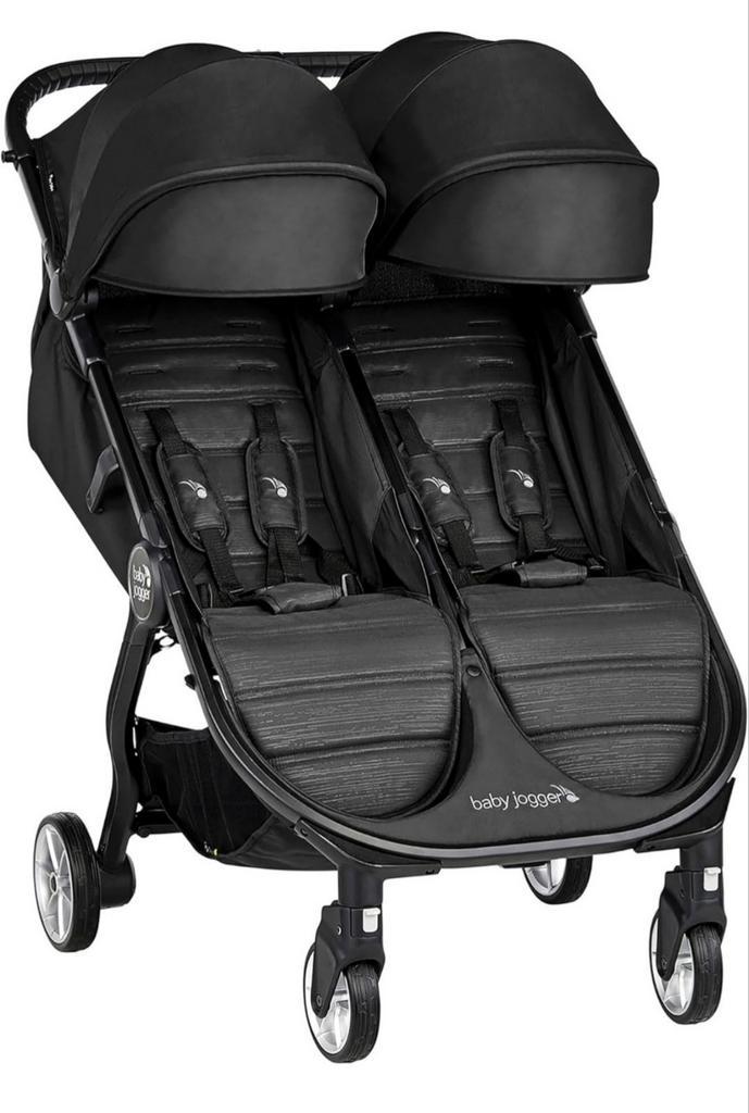 Baby Jogger City Tour 2 Duo Buggy, Kinderen en Baby's, Buggy's, Gebruikt, Overige merken, Duomodel, Verstelbare rugleuning, Zonnekap