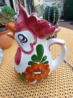 Porseleinen kan model haan hoogte 22 cm, Antiek en Kunst, Antiek | Porselein, Ophalen