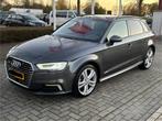 Audi A3 40 E-tron 204pk S Tronic 2020 Grijs, Auto's, Audi, Euro 5, Zwart, 4 cilinders, Plug-in hybride