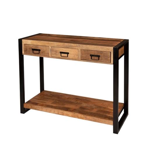 Ladekast van Mangohout TV kast Dressoir TV meubel Kast Mango, Huis en Inrichting, Kasten | Dressoirs, Nieuw, 100 tot 150 cm, 25 tot 50 cm