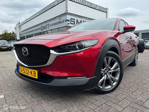 Mazda CX-30 2.0 e-SkyActiv-X M Hybrid Luxury 1eEigen/NLAuto, Auto's, Mazda, Bedrijf, Te koop, CX-30, 360° camera, ABS, Achteruitrijcamera