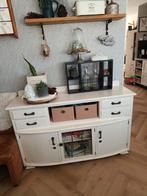 Dressoir, Huis en Inrichting, Kasten | Dressoirs, Ophalen of Verzenden, Gebruikt, 25 tot 50 cm, Glas
