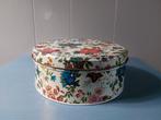 Vintage Dahler Wilde Bloemen Koektrommel 1971 England, Verzamelen, Blikken, Ophalen of Verzenden, Gebruikt, Overige