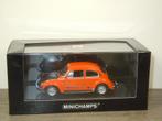 VW 1303 World Cup 1974 - Minichamps 1:43, Hobby en Vrije tijd, Modelauto's | 1:43, Verzenden, Zo goed als nieuw, Auto, MiniChamps