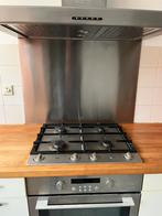 RVS Spatscherm voor Kookplaat, Witgoed en Apparatuur, Fornuizen, Ophalen, Gebruikt