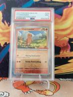 PSA 9 Charmander - Mew 151 - GameStop Promo, Ophalen of Verzenden, Nieuw, Losse kaart, Foil