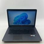 HP Zbook 17 G3 - Core i7 - Quardo M2200 - 16GB RAM, 256 GB, Met videokaart, 2 tot 3 Ghz, Qwerty