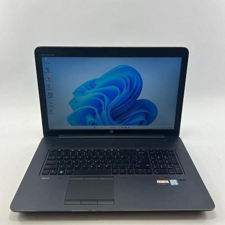 HP Zbook 17 G3 - Core i7 - Quardo M2200 - 16GB RAM, Computers en Software, Windows Laptops, Refurbished, 17 inch of meer, SSD