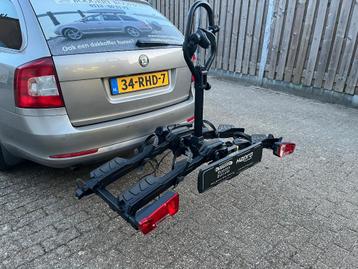 Fietsendrager Hapro voor 2 (elektriche) fietsen te huur beschikbaar voor biedingen