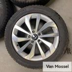 VW T-Roc Uniroyal AllSeasonExpert 2 215/55/R17 98W XL, Banden en Velgen, 17 inch, Ophalen of Verzenden, All Season