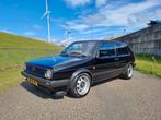 Volkswagen Golf Mk2 1.8 CL Moda 1991 Zwart, Auto's, Voorwielaandrijving, 4 cilinders, 451 kg, Zwart