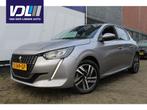 Peugeot 208 1.2 100PK Automaat Apple/Android | Half lederen, 101 pk, Gebruikt, Leder en Stof, 48 €/maand