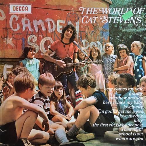 Cat Stevens – The World Of Cat Stevens, Cd's en Dvd's, Vinyl | Rock, Gebruikt, Poprock, 12 inch, Ophalen of Verzenden