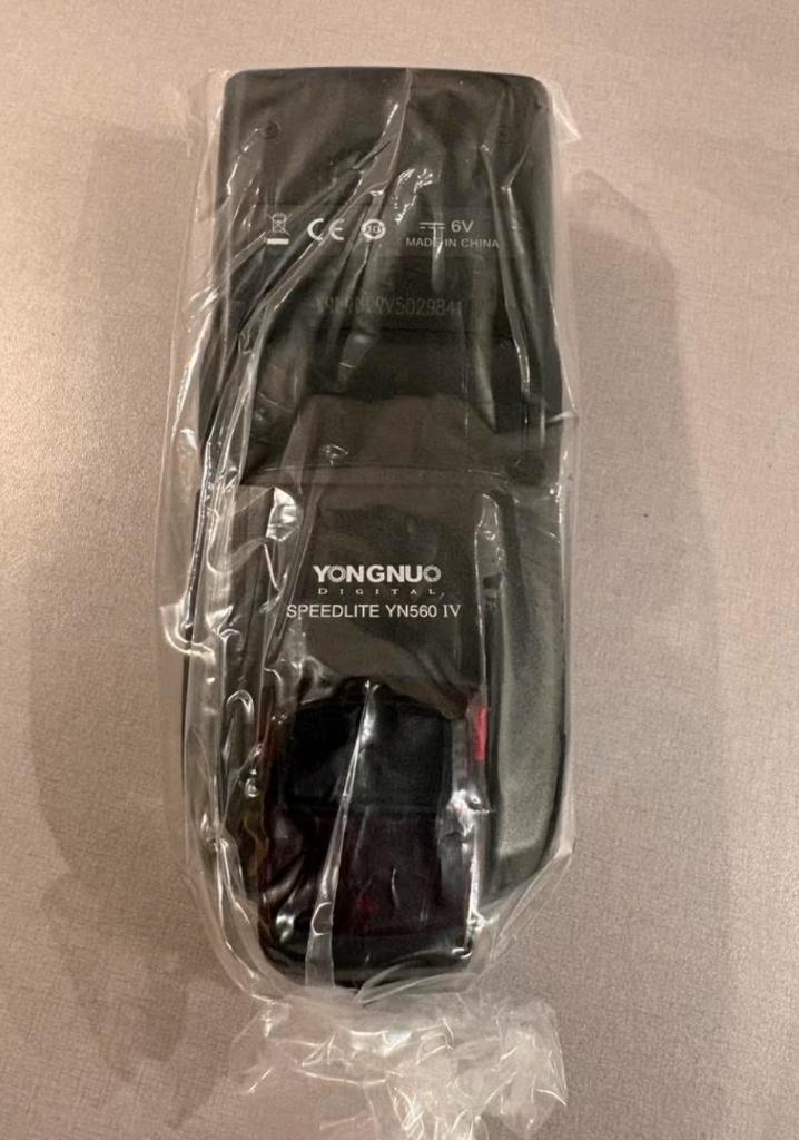 Yongnuo Speedlite YN560 IV, Audio, Tv en Foto, Fotografie | Flitsers, Nieuw, Overige merken, Ophalen