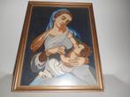 .  Schilderij Maria met kindje Jezus., Ophalen