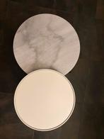 Set salontafels, Ophalen, 50 tot 100 cm, Overige materialen, Rond