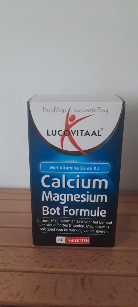 Lucovitaal Calcium Magnesium Bot Formule - 60 Tabletten, Sport en Fitness, Gezondheidsproducten en Wellness, Nieuw, Overige typen