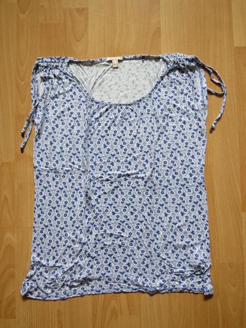 Lekker ruim t-shirt van Esprit met motief, maat M, Kleding | Dames, T-shirts, Zo goed als nieuw, Maat 38/40 (M), Blauw, Korte mouw