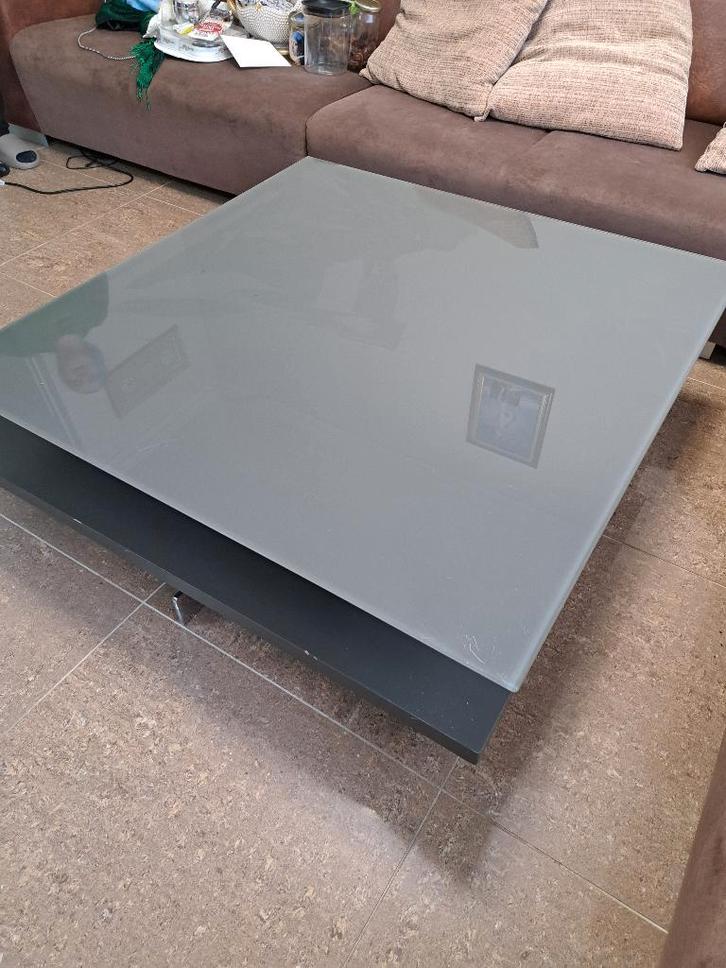 Saloon tafel Zeer Lux en moderen, Huis en Inrichting, Tafels | Salontafels, Zo goed als nieuw, Minder dan 50 cm, 50 tot 100 cm