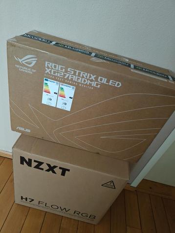 ASUS ROG Strix OLED (26,5" • 2560x1440 (Quad HD) • 240Hz • 0 beschikbaar voor biedingen