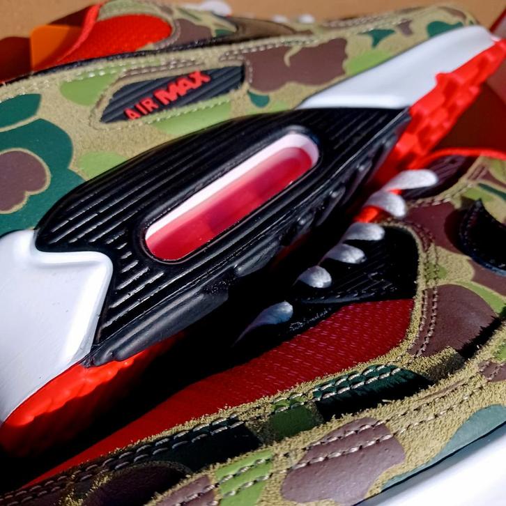 Nike Air Max 90 SP Reverse Duck Camo - 44.5 44,5, Kleding | Heren, Schoenen, Nieuw, Sneakers of Gympen, Overige kleuren, Ophalen of Verzenden
