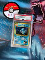Pokémon Japanese Giovanni Gyarados PSA 9, Hobby en Vrije tijd, Verzamelkaartspellen | Pokémon, Ophalen of Verzenden, Zo goed als nieuw
