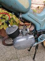 Demm Italiaanse oldtimer bromfiets, Maximaal 45 km/u, 49 cc, 3 versnellingen, Ophalen