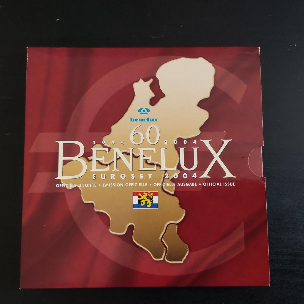 Beneluxset 2004, Verzenden, Koningin Beatrix, Euro's, Setje