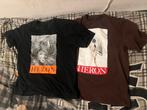 2x originele heron preston t shirt, Kleding | Heren, T-shirts, Maat 48/50 (M), Zwart, Nieuw, Ophalen of Verzenden