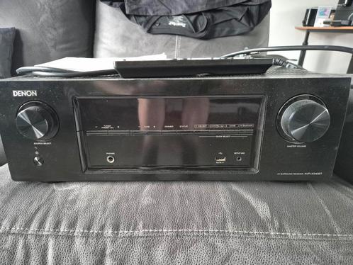 Denon X520BT 5.1 reciver, Audio, Tv en Foto, Versterkers en Receivers, Gebruikt, 5.1, 120 watt of meer, Denon, Ophalen of Verzenden