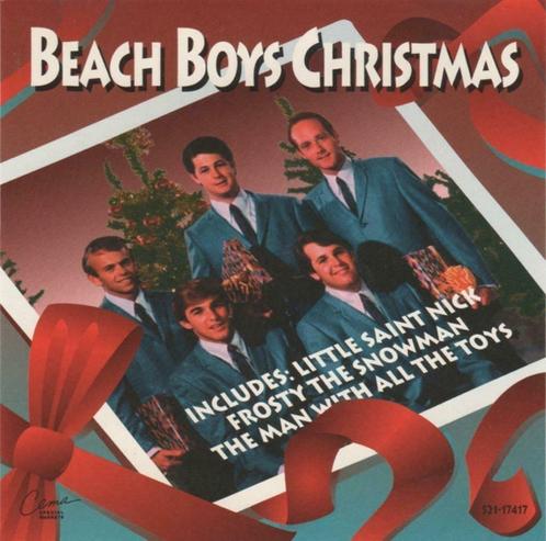 Beach Boys Christmas**, Cd's en Dvd's, Cd's | Kerst en Sinterklaas, Zo goed als nieuw, Kerst, Ophalen of Verzenden