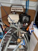 Hot pressure washing set with steam, tools, ready to use, Ophalen, Nieuw, Met regelbare waterdruk, Benzine
