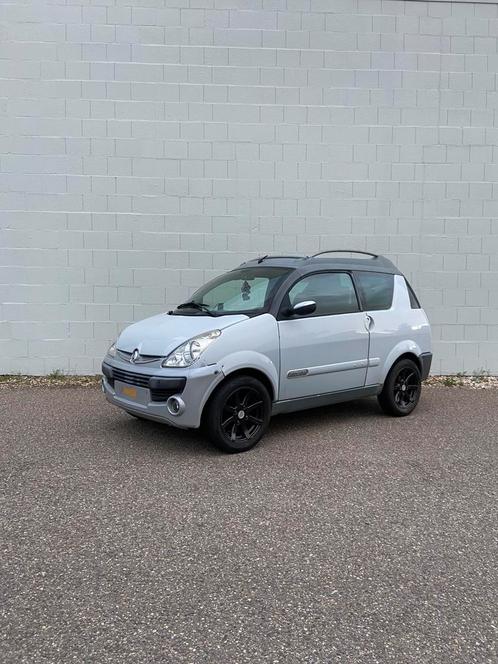 Te koop: Aixam Crossline– brommobiel, Diversen, Brommobielen en Scootmobielen, Zo goed als nieuw, Overige merken, 46 km of meer