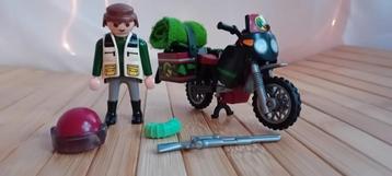 Playmobil 5237 - Avontuurlijke Motorrijder beschikbaar voor biedingen