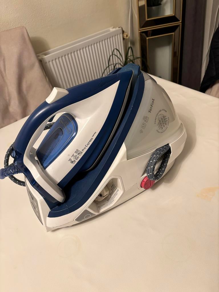 Tefal Pro Express Strijkijzer - Zo goed als nieuw!, Ophalen of Verzenden, Zo goed als nieuw, Strijkijzer met snoer