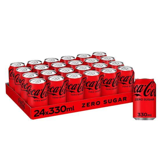 Cola zero tray 24st 330ML, Diversen, Levensmiddelen, Ophalen
