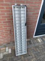 TL bak, inbouw, met stekker., Ophalen, Gebruikt, Minder dan 50 watt, Lamp met armatuur