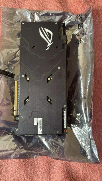 Asus Rog Strıx RX590 8gb beschikbaar voor biedingen