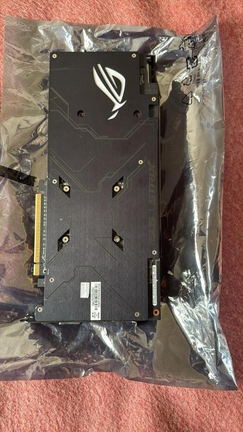 Asus Rog Strıx RX590 8gb, Computers en Software, Videokaarten, Zo goed als nieuw, AMD, GDDR5, HDMI, DisplayPort, DVI, Ophalen of Verzenden