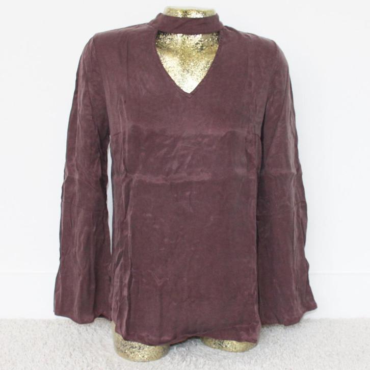 Mooi Yaya Truitje - 92 (Maat 36) € 30,-, Kleding | Dames, Truien en Vesten, Zo goed als nieuw, Maat 36 (S), Paars, Ophalen of Verzenden