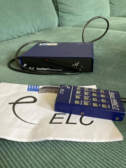 ELC focushand, Muziek en Instrumenten, Licht en Laser, Gebruikt, Licht, Ophalen